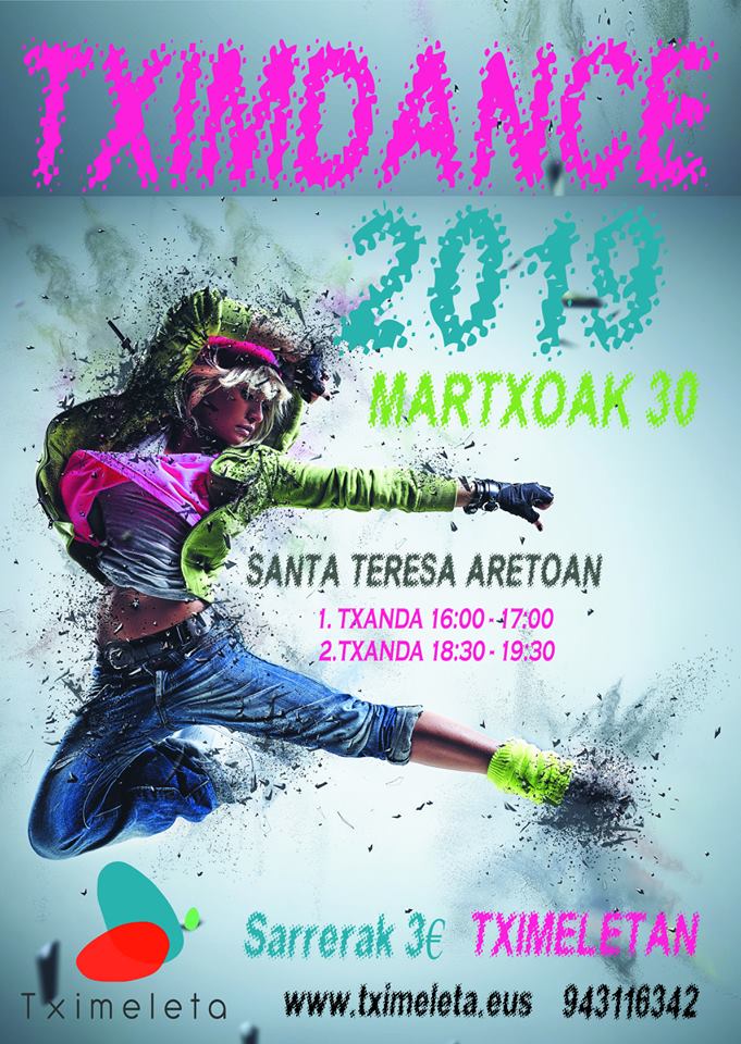 TXIMELETA TALDEA tweet media