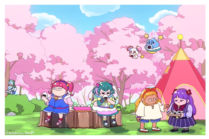 花よりおにぎり?
#さくらの日 