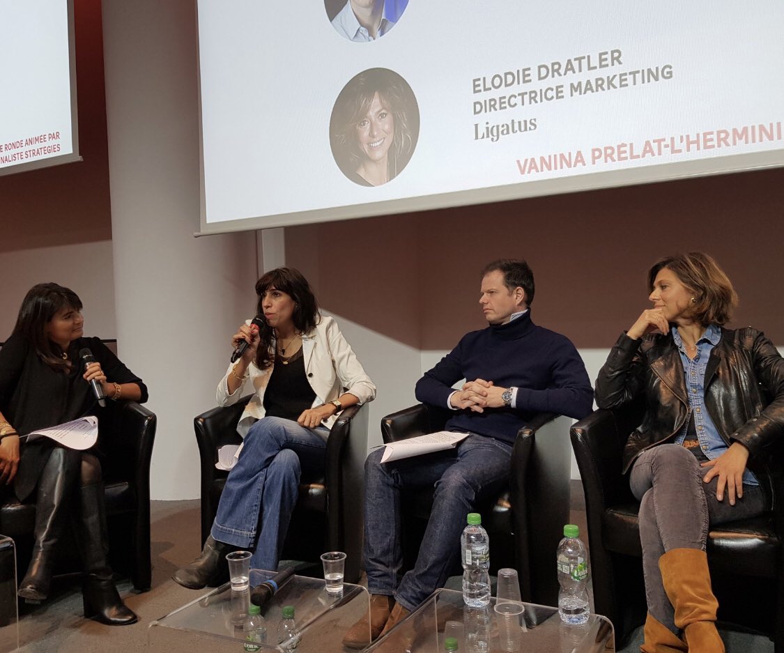 Un grand merci aux intervenants de ma table ronde sur les stratégies de contenus. Très beaux échanges avec <a href="/elodie_dratler/">Elodie Dratler</a>, <a href="/anthonydelorme/">antho</a> et <a href="/Isobar/">Lara Connor</a> . #CONFSTRAT