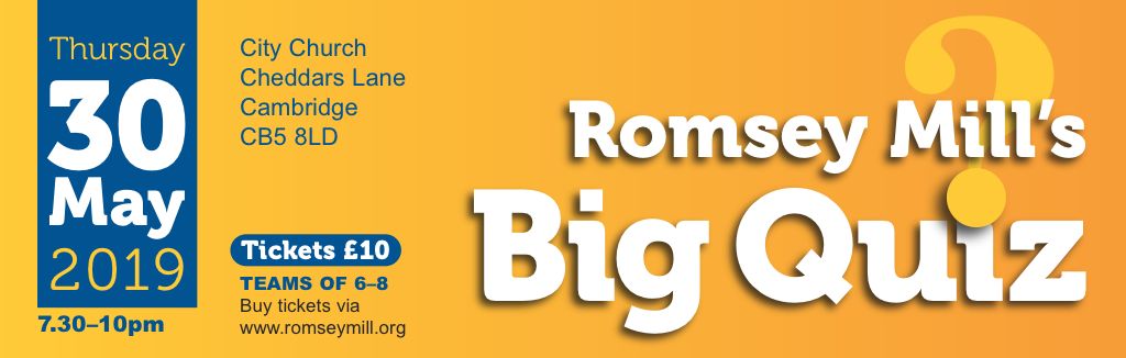 We are so excited 😁 We have the date, the venue, the chef and the quiz master all lined up for the next amazing Romsey Mill BIG QUIZ. 🤩🤩🤩
Please join us -Tickets on sale now!  #Quiz #charityhttp://buytickets.at/romseymill/228121