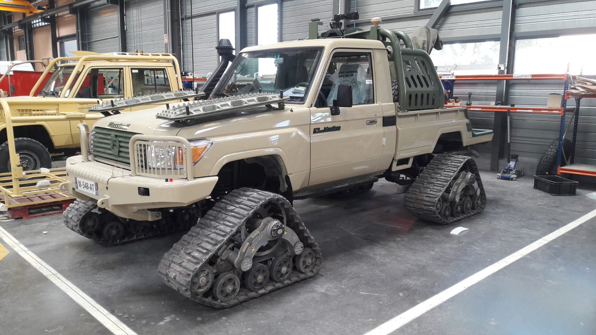 Автомобиль Technamm Masstech T4: Toyota Land Cruiser для французской армии Technamm, Cruiser, армии, Toyota, французской, Masstech, военнослужащих, национальной, территории, зарубежных, передвижение, быстрое, машины, операций, Новые, обеспечат, основном, применяться, операциях, патрулирования