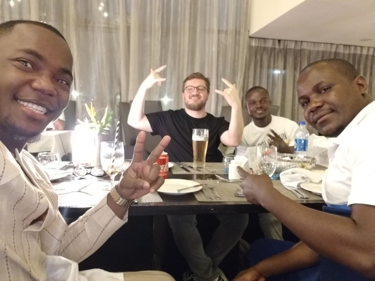 patrickkwabena's tweet photo. Good to touch base with all these amazing people after 2 years. 

Sharing ideas and collaborating on how to leverage participatory development tools to support policy formulation and implementation.

#YALITechCamp #CitizenParticipation #InclusivePolicyFormulation https://t.co/IFuNmncPxQ