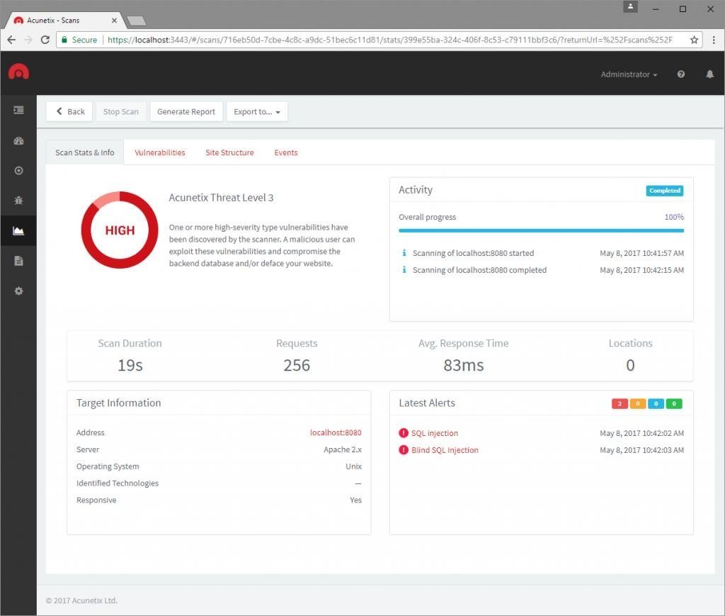 acunetix's tweet image. bit.ly/2V5rNAg How to Prevent SQL Injection Vulnerabilities in PHP Applications #sqlinjection #phpapplications