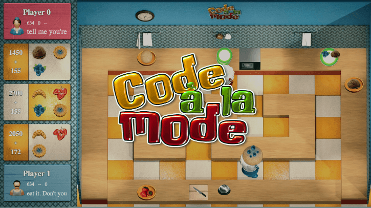 CodinGame's tweet image. #CodeALaMode is back! 🍪 🍩 🍓 🍧 🍬

bit.ly/2FumaFj