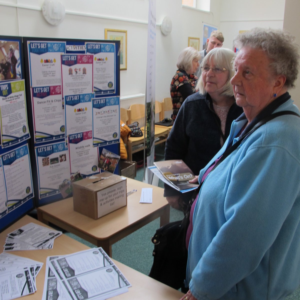 ChrisRPlatformH's tweet photo. Many thanks to @AgeUKWD @AgeUKHW @HIACRW @deafdirect @myworcester @PackItIn_ZW @CarersWorcs @Reconnections_W @actonenergyuk @worcester_uni @hwworcs @FreedomLeisure @CWLCandSF @AdviceSWorcs &amp; others for joining @FortisLiving for Loving Later Life Services Showcase in #Worcester. https://t.co/lHepkCtlHF