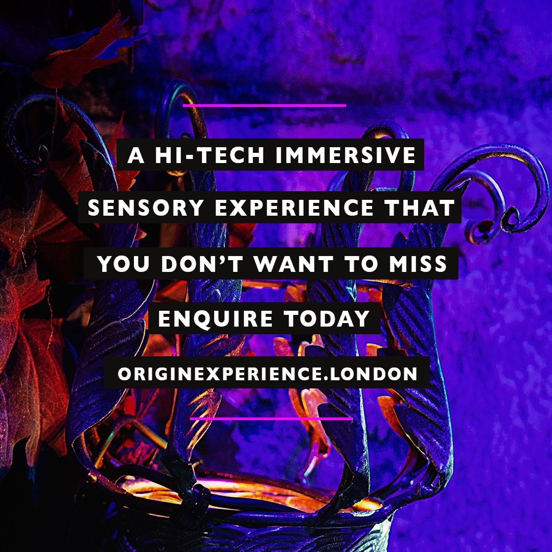 origin_london's tweet photo. Origin is an experiential showcase combining all the latest in experience tech. Find out more https://t.co/MUK2XElHC9

#EventProfs #eventdesign #immersive #creative #Experiential #experientialdesign #eventtech #tech #innovation #experiencetechnology https://t.co/sEm2fRhg23