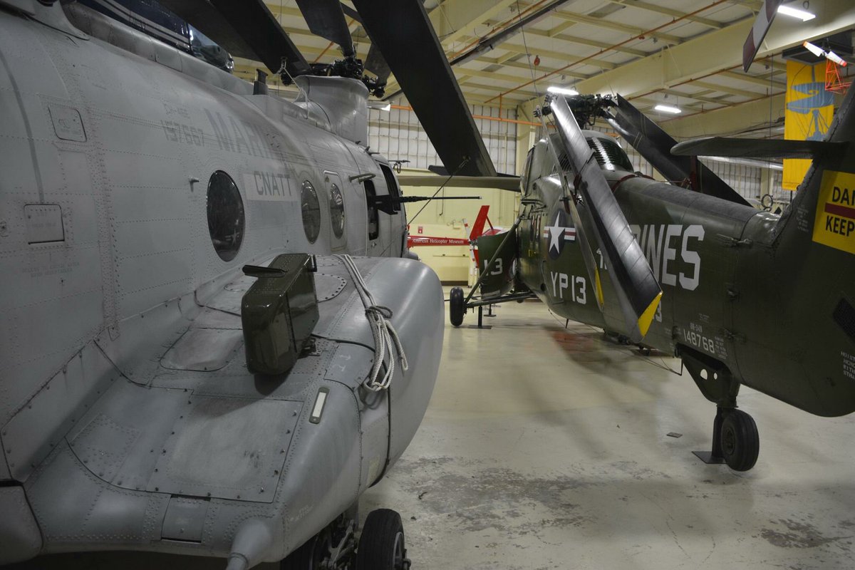 AmerHeliMuseum's tweet photo. Tune in TONIGHT to @travelchannel Mysteries at the Museum beginning at 8 p.m. to see #AHMEC. We can't wait! #MATM
Website:
https://t.co/pGICGaKnXt https://t.co/uLXTXxiFte
