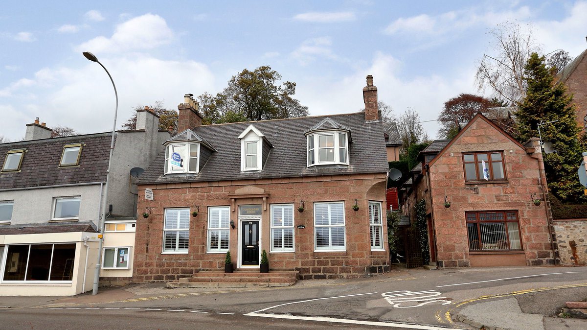 AC_Banchory's tweet photo. The perfect #airbnb or guest house right in the heart of Banchory has reduced in price by £50,000!! Now A fixed price of £425,000. 
#bargain 
https://t.co/YeBL9kZRcz https://t.co/Hsewy9zJwM