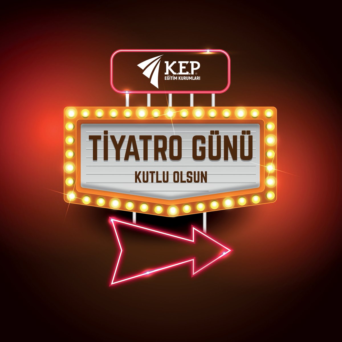 Dünya tiyatro günü kutlu olsun 🎭 #TheaterDay