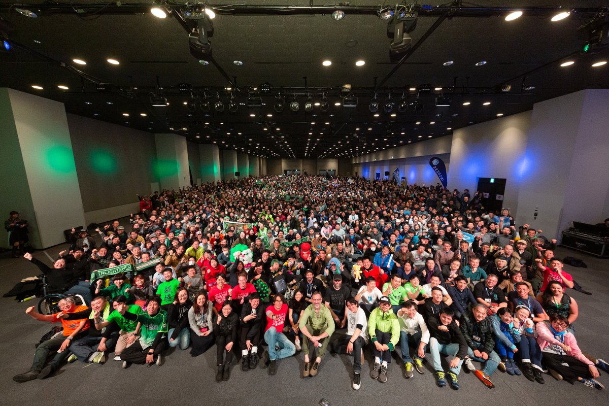 IngressJapan's tweet photo. Darsana Prime東京アノマリーにご参加頂き、ありがとうございました！
2014年のDarsanaと同じ会場に戻ることができ、とても思い出深いイベントとなりましたね。
#DarsanaPrime https://t.co/DJkgfyqr5H