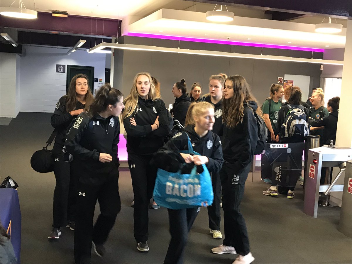 Leeds have arrived! #ChristieChamps19