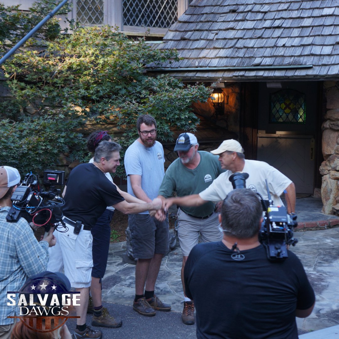🎉Let the #SalvageDawgsCountdown begin🎉 Exactly #1WEEK until #season10 premiere [April 3rd 9|8c <a href="/DIY/">DIY.ORG</a>]. Follow us this week for some #DawgFacts
.
📺Tune in for a #marathon starting 8|7pm c <a href="/DIY/">DIY.ORG</a> Network 
.
.
.
#123Dawgs #SalvageDawgs #salvage #build #newseason #countdown #diy  ...