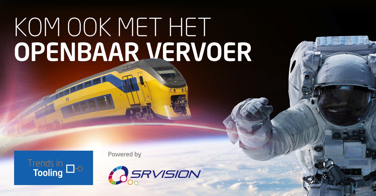 Kom morgen met het OV naar TinT &amp; @srvision2019! Het Kinepolis ligt op twee minuten afstand van Utrecht Centraal, we adviseren dan ook om met het openbaar vervoer te reizen! Parkeren is mogelijk op P3. Bij de receptie zijn uitrijkaarten te verkrijgen tegen een gereduceerd tarief.