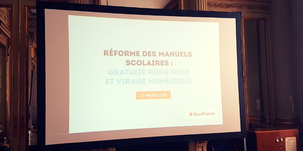 EditeursEduc's tweet photo. Dans quelques instants, début de la conférence de presse de la région @iledefrance avec @vpecresse sur les décisions en matière de #manuelsscolaires #ConfIdF https://t.co/FQImpAE1MX