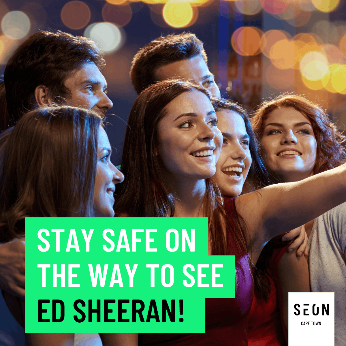 seonnetwork's tweet image. Are you one of the lucky Ed Sheeran fans heading to his concert tonight or tomorrow? 

SEON is here to make sure you&apos;re safe on your way to the stadium! Have fun!

#SEON #SecurityOnTheGo #EdSheeran #EdSheeranConcert #CapeTown