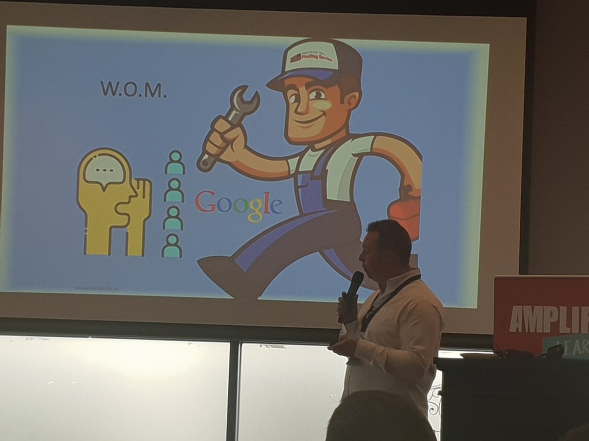 markjburke6's tweet image. Speaker 4 #AmplifyDigi  Gary Kelly @GKMediaIRE on Video Marketing