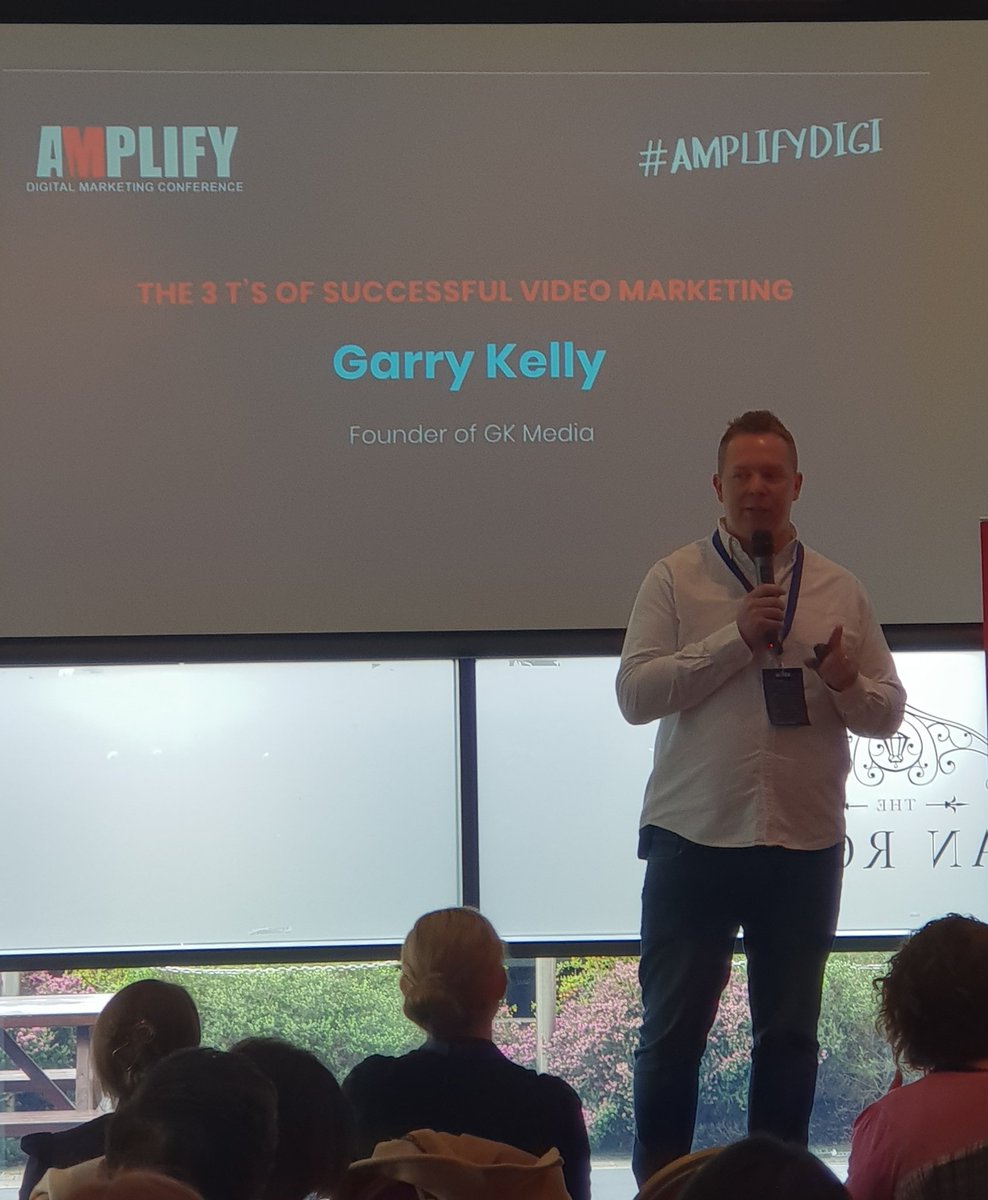 anpucangalway's tweet image. The very talented @GKMediaIRE up now discussing video content at @AmplifyDigiConf #amplifydigi
