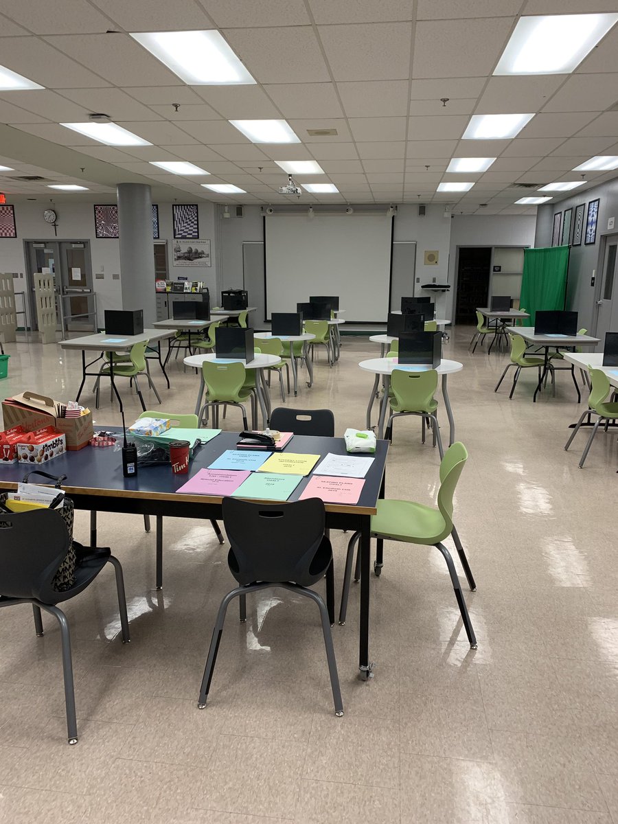 MsMAAV's tweet image. All ready to go. Good luck! #literacytest