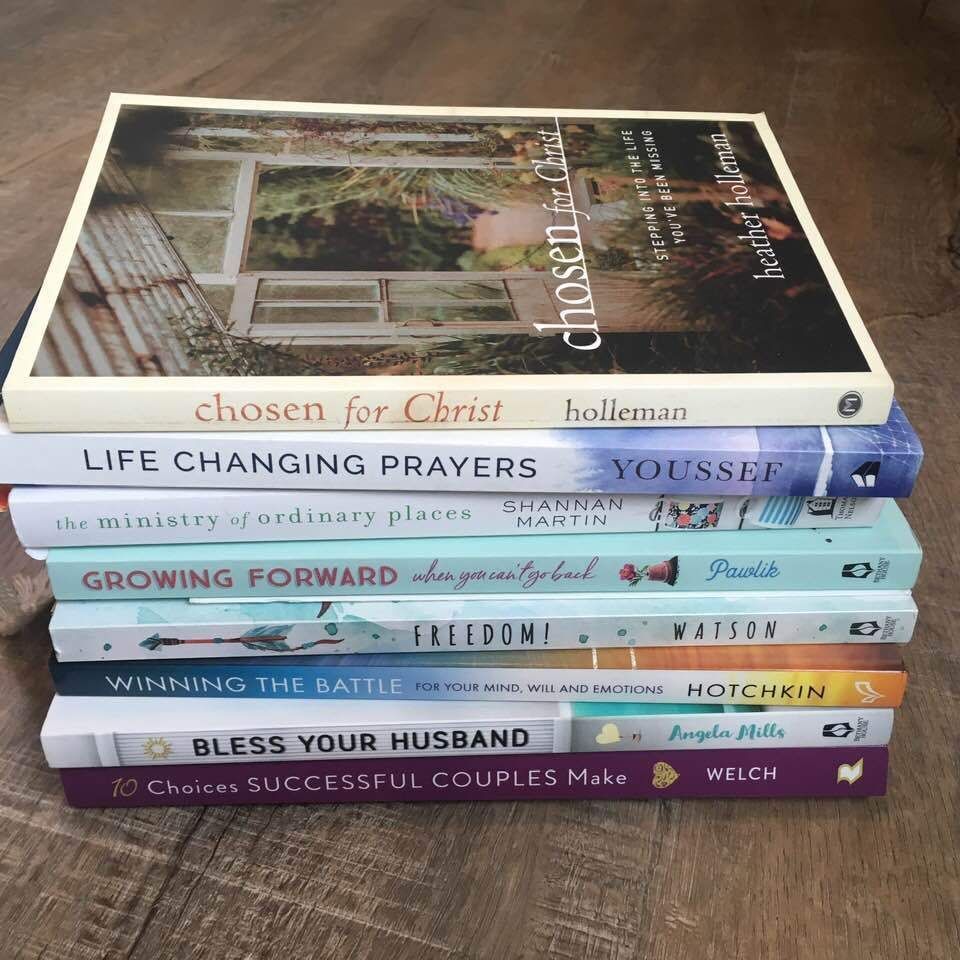 “I’ve prepared a potpourri of book reviews of the great Christian books I’ve been reading. Sit back and enjoy the different “scents” and “textures” of these eight wonderful books” buff.ly/2U7XN6p #bookreviews via @SarahGeringer #WednesdayWisdom