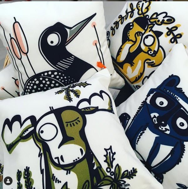 AniZetDesigns's tweet photo. Gathering up a basket full of goodies for the One of a Kind Spring Show starting today at the Enercare Centre on Toronto's Waterfront. We're at Booth P05 and we hope to see you there! #OOAK19 #handmadepillow #canadiana https://t.co/s9CP3rt2GQ