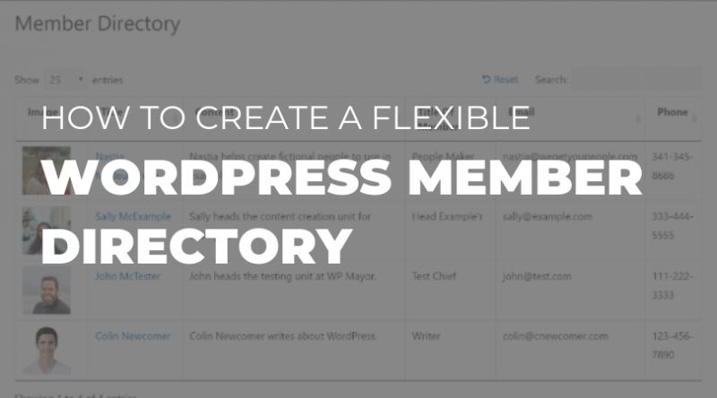 wpmayor's tweet photo. How to Create a Flexible WordPress Member Directory

https://t.co/MaYATjbBmo https://t.co/lP5qXOdicY