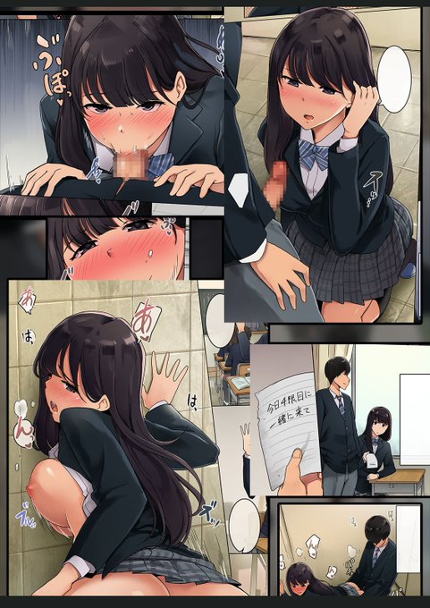 Enty短編漫画更新しました。
クラスの女子と密かにセフレになる話です。
もし興味をお持ちでしたらご支援していただけると嬉しいです。
Enty(https://t.co/OkkirOb4zK) 