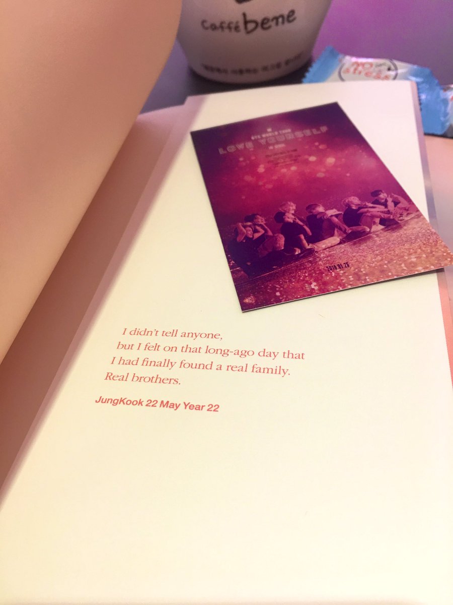 chocgheez's tweet photo. me time💜💜💜💜💜💜💜
#thenotes #TheNotes1 #HYYHnotes #themostbeautifulmomentinlife
Thanks @daebakculture for ur 대박 service and candy freebies😘
#방탄소년단 #BTS
#RM #JIN #SUGA #JHOPE #JIMIN #V #JUNGKOOK
#김남준 #김석진 #민윤기 #정호석 #박지민 #김태형 #전정국 https://t.co/QA7PXv2bF9