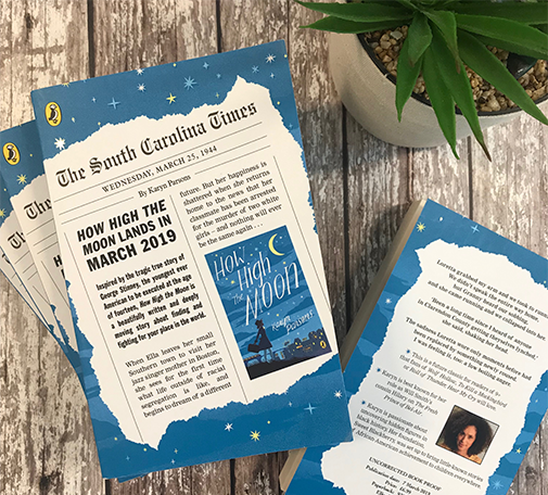 wordery's tweet photo. Who wants another giveaway? 😉

We are giving away 5 proofs of 'How High The Moon' by @Karyn_Parsons!

To enter all you have to do is follow @wordery and RT this post 🌜

This competition is UK only and ends at 23:59 GMT on 29.03.19. https://t.co/2ACFUA8uyW