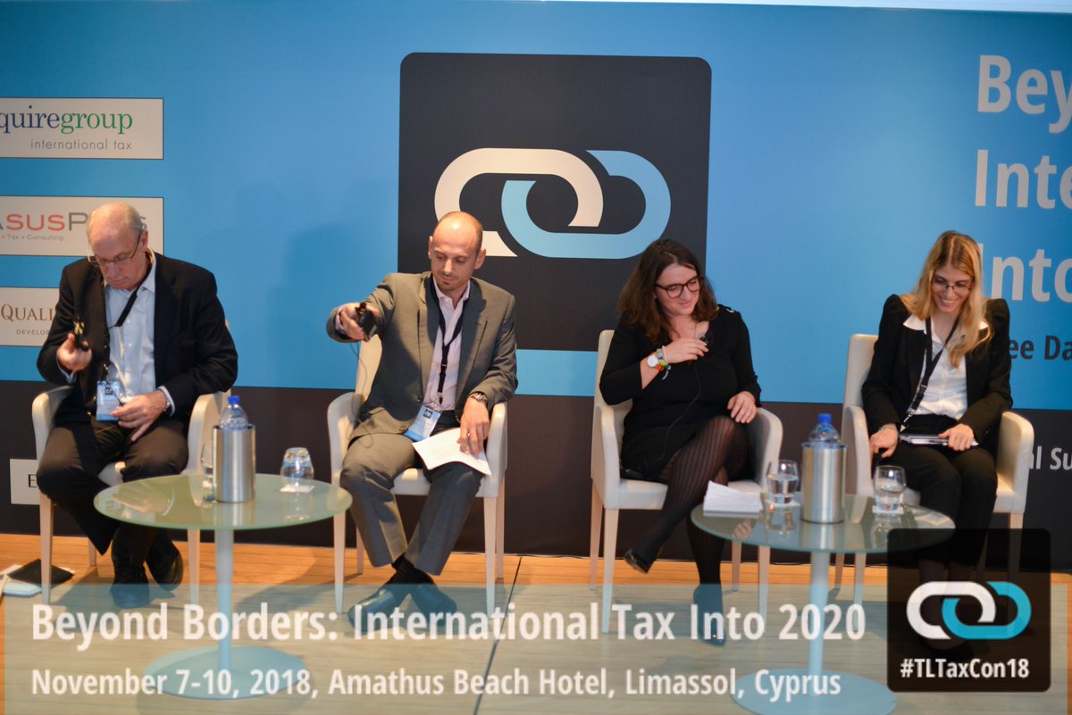 Here are the main highlights of our 1st international tax conference's panel on double tax treaties, the OECD's MLI & BEPS. Kudos to @ExpatriationLaw, @SeamarkCY, @tatfalcao, @TaxSuitsYou & Venetia Argyropoulou of @EuropeanUniCy for their participation! taxlinked.net/Blog/March-201…