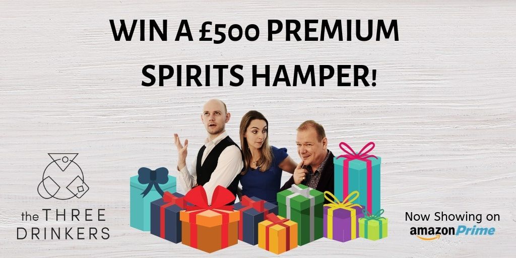 the3drinkers's tweet photo. Don't forget to enter our March  #competition to win a hamper of spirits worth £500! Simply retweet, tag a friend and use #thethreedrinkers. Winner announced 31st March! #win #giveaway #goodluck https://t.co/mWCd6l1HVP