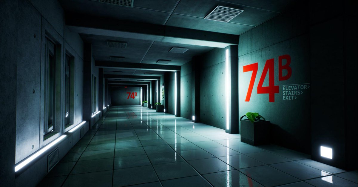 mikey_skelton's tweet image. High fidelity shots of the corridor project I just completed within @UnrealEngine, thoroughly enjoyed derust of my level design skills. Thanks to @GameLevelDesign for creating an engaging set of tutorials. 
#UnrealEngine #CorridorProject