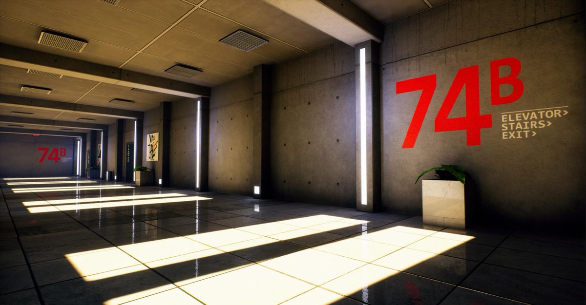 mikey_skelton's tweet image. High fidelity shots of the corridor project I just completed within @UnrealEngine, thoroughly enjoyed derust of my level design skills. Thanks to @GameLevelDesign for creating an engaging set of tutorials. 
#UnrealEngine #CorridorProject