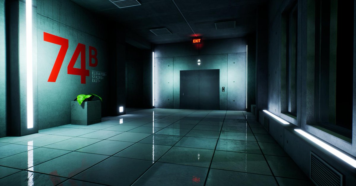 mikey_skelton's tweet image. High fidelity shots of the corridor project I just completed within @UnrealEngine, thoroughly enjoyed derust of my level design skills. Thanks to @GameLevelDesign for creating an engaging set of tutorials. 
#UnrealEngine #CorridorProject