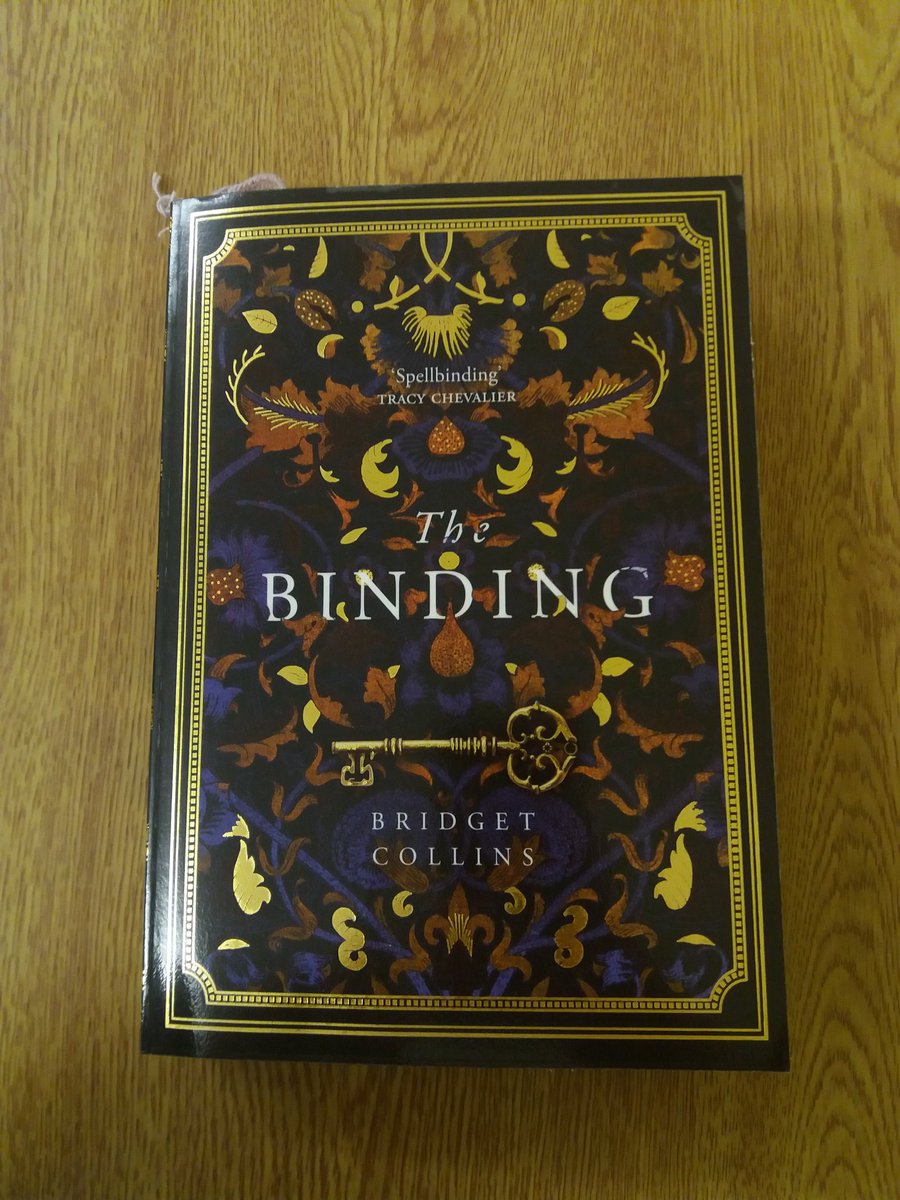 M1chelleMoore's tweet photo. Book 12 of 2019 π Recommended by a friend and really enjoyed it! #TheBinding #BookWorm #ReadItAndTweet #LibraryBook #BookBinding
Imagine you could erase your grief.
Imagine you could forget your pain.
Imagine you could hide a secret.
Forever.
#BridgetCollins β¨ππββ https://t.co/65GdPPUjMs