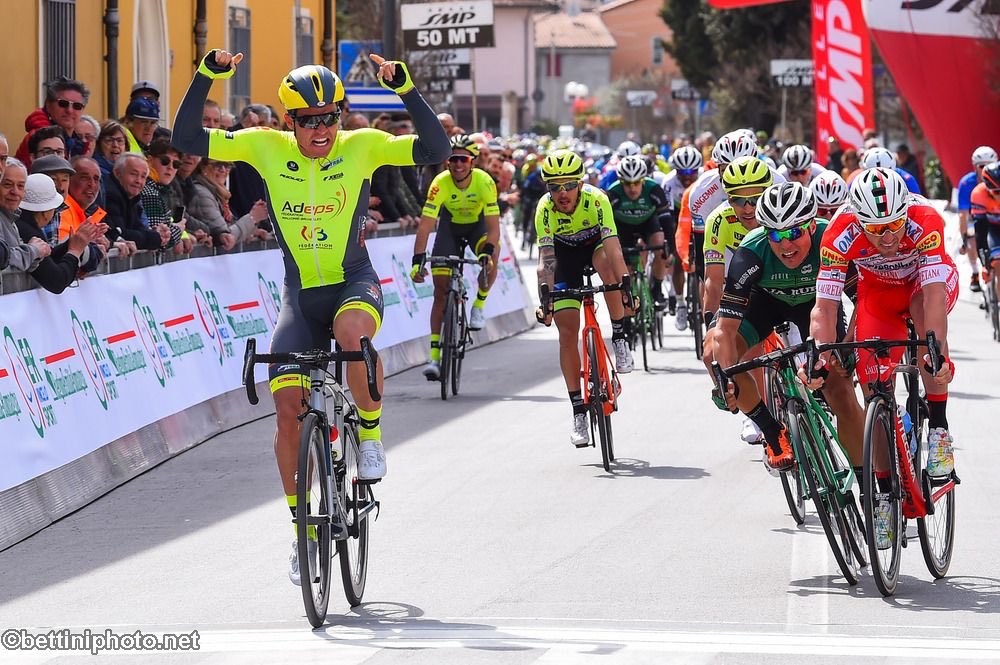 .<a href="/Emils_Liepins/">Emīls Liepiņš</a> taking stage 1️⃣ #CoppieBartali 👍