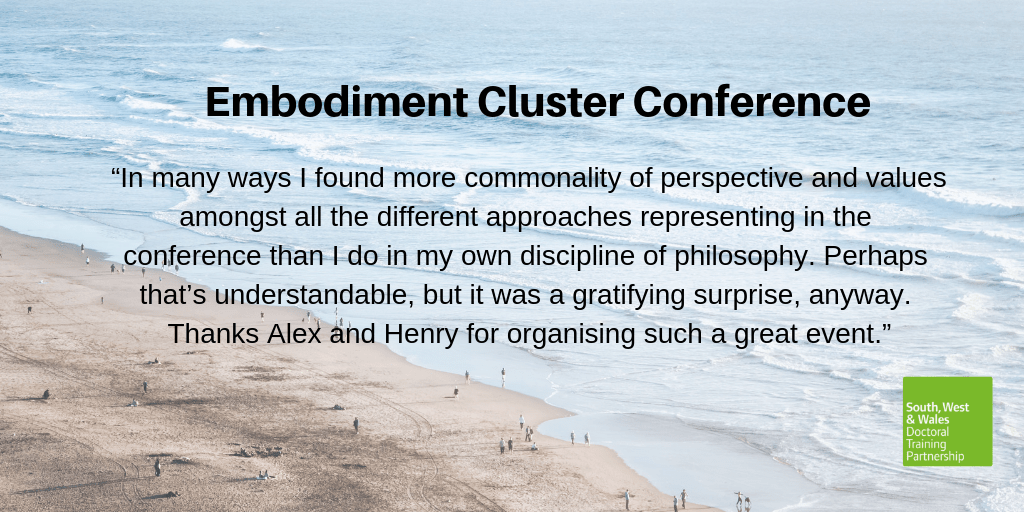 SWWDTP's tweet image. When talented people come together with a purpose…. @EmbodimentDTP @Mosbourne93 @HenryBartholom6

#SWWDTP #Embodiment #PhD #AcademicTwitter