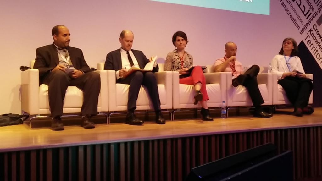 QCRI's Ahmed Abdelali is one of the panelists at the 10th Annual International Translation Conference.  #TII_10th <a href="/qcrialt/">QCRI ALT Group</a> <a href="/QatarComputing/">QCRI</a>