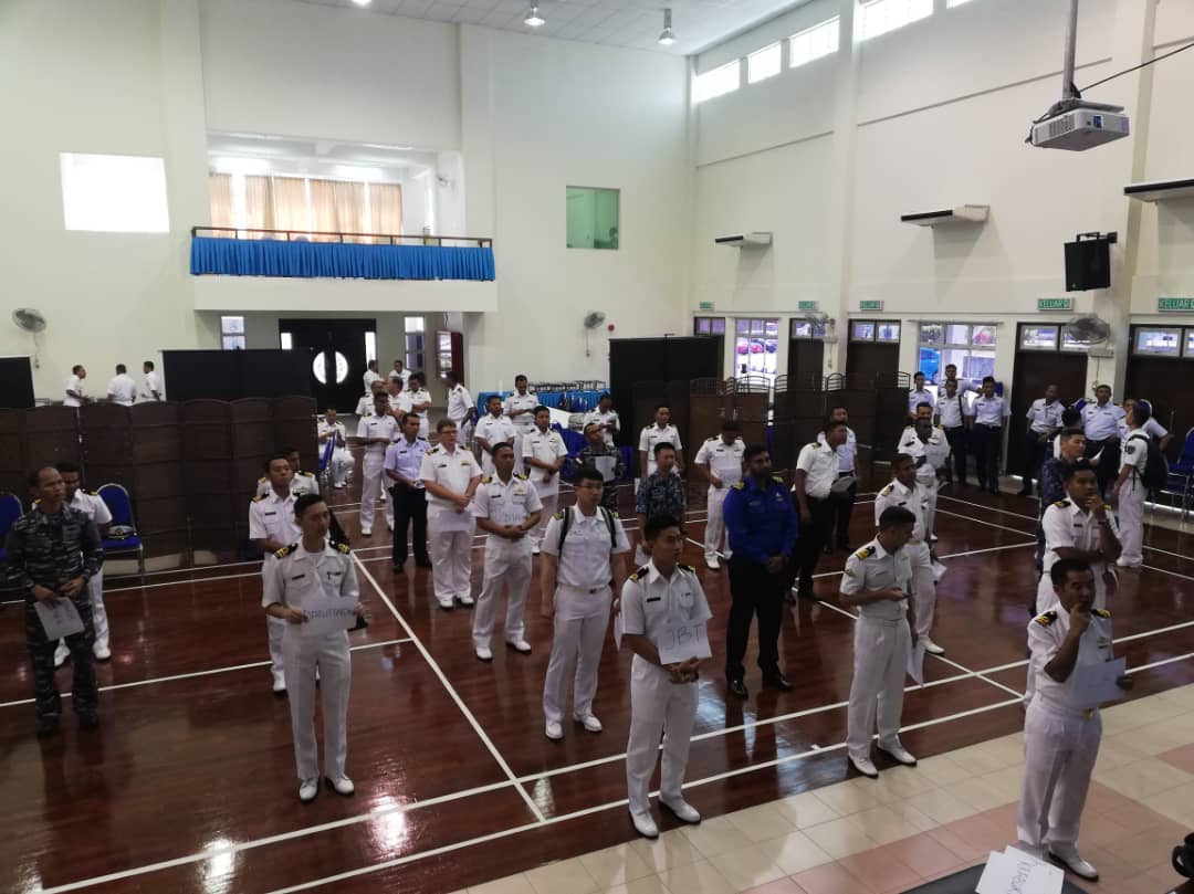 In order to be successful you have to successfully plan for the future! OPSOs from all over LIMA verge together to make this year LSX 19 successful.

<a href="/RickySuhaimi/">Ricky Suhaimi</a>
<a href="/tldm_rasmi/">Royal Malaysian Navy</a> 

#LIMA19 #limaexhibition