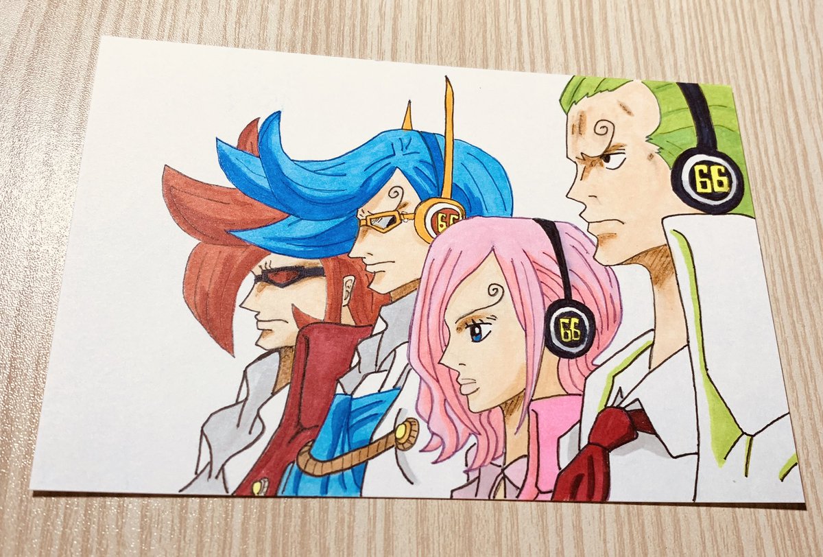 Onepieceイラスト