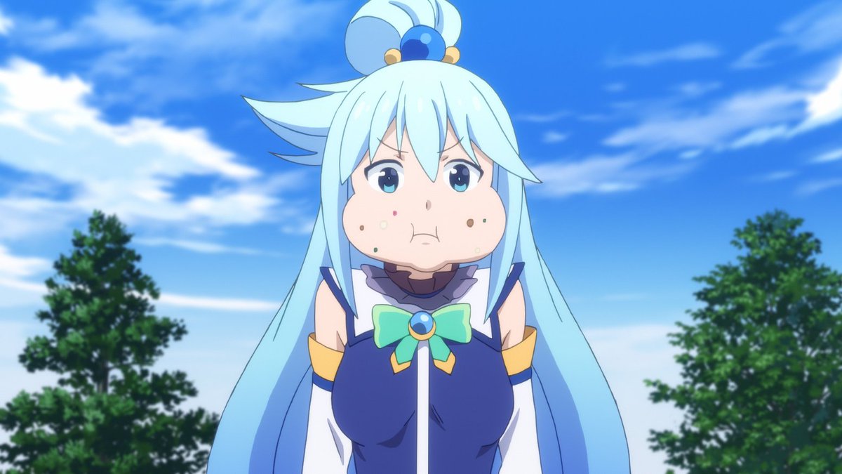 アニメ このすば 公式ツイッター 1期ova この素晴らしいチョーカーに祝福を 本日tokyo Mxにて25 35 放送です このすば 11話初放送 そのため じっくり見たい方のために ハッシュダグ自重 強いて言うなら 焼きそばパン食べたくなるかも