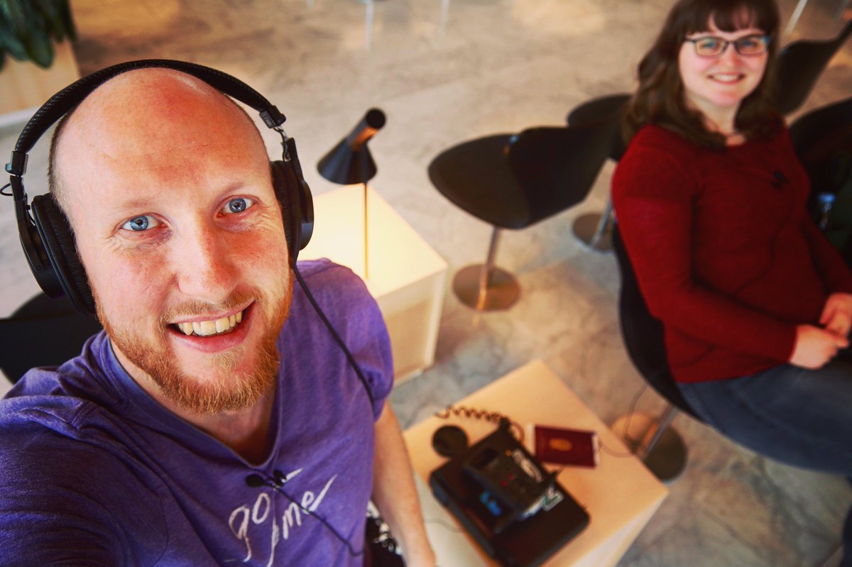 futureclasspod's tweet image. I sidste uge var podcasten i Alta og Kautokeino. Nu er vi på vej til Tokyo. Lyt med på fredag, hvor du kan høre første afsnit om praktik i udlandet. ✌🏻🇯🇵🎉