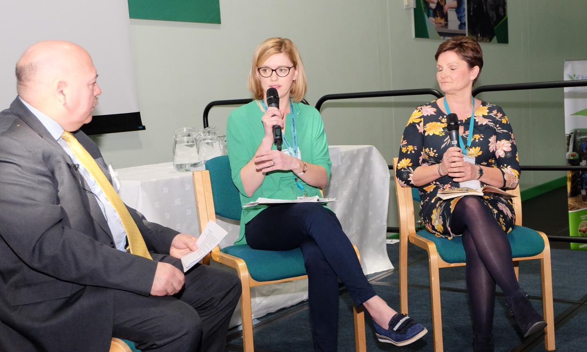 RuralSupport's tweet photo. Our first fireside chat of the day focusing on farmers’ health & wellbeing - Martin Malone @nfum with Dr Rebecca Anderson trainee GP, @RuralSupport Board Member & Christina Faulkner Senior Nurse, Farm Family Health Checks programme #ResilientFarmers https://t.co/ZA8Q9QSneZ
