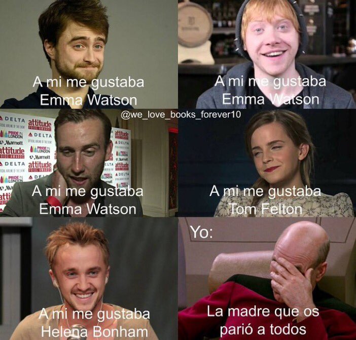 La madre que os parió a todos ⚡️