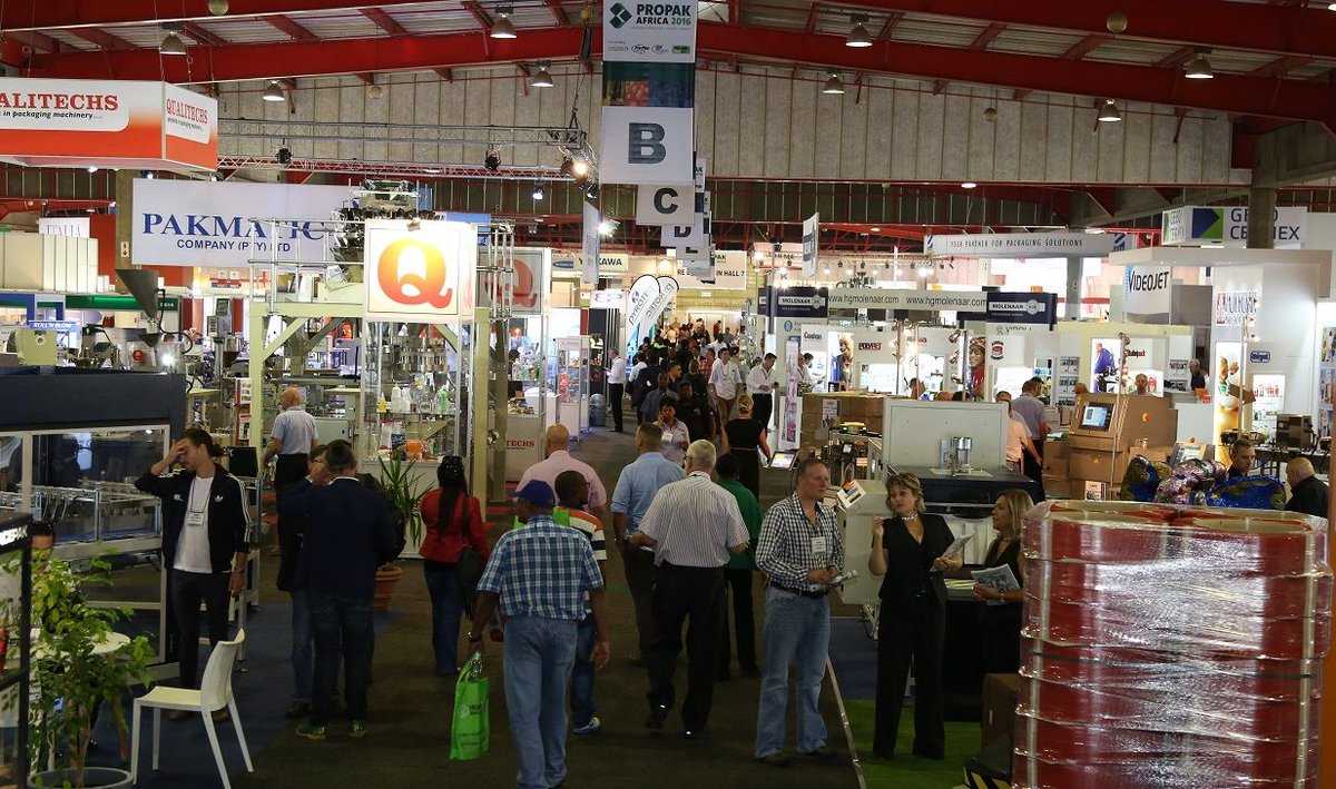 Bizcommunity's tweet photo. #Propak19: Propak Africa 2019 embraces sustainability https://t.co/0F74Zif4dk by @danettefrog44 via @Biz_Retail @PropakAfrica #recycling #packaging #processing https://t.co/vQf0XLDpnj