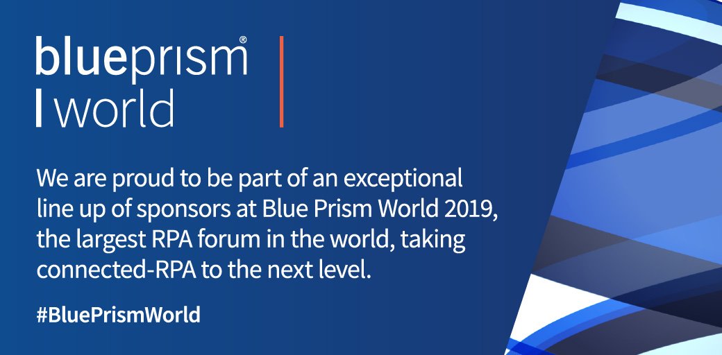 XpertRule's tweet photo. One week to #BluePrismWorld - come and #meetdex to learn how we're upskilling RPA and extending the automation opportunity #digitalexperts #AI #automation https://t.co/0QaodbWpEz