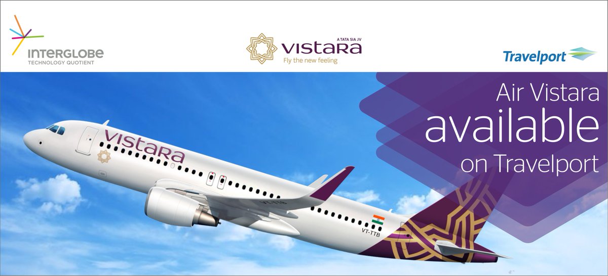 ITQIndia's tweet image. Now book #branded #fares for @airvistara on @Travelport #Smartpoint (Galileo and Worldspan).
#Vistara #Travelport #Galileo #Worldspan #brandedfares