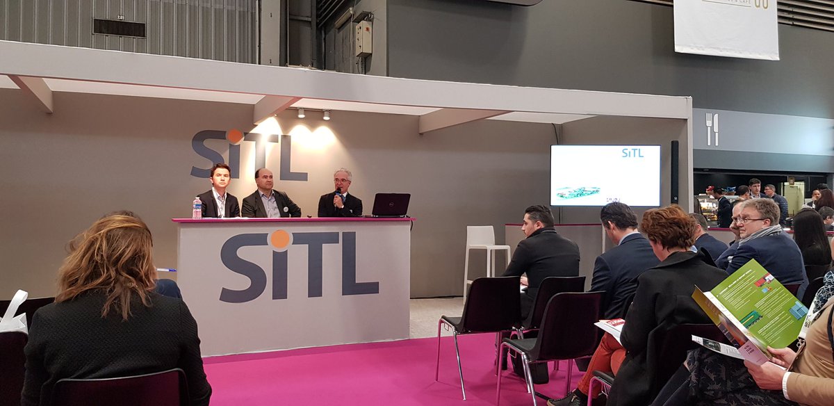 JJccourne's tweet photo. En direct de la @SITLevents, @Alseidev organise une conférence dans l'atelier 2 sur l'importance de la biodiversité dans les projets logistiques en présence de @lucmonteil et @Pierredarmet du Cibi. https://t.co/AZ4px33UjV