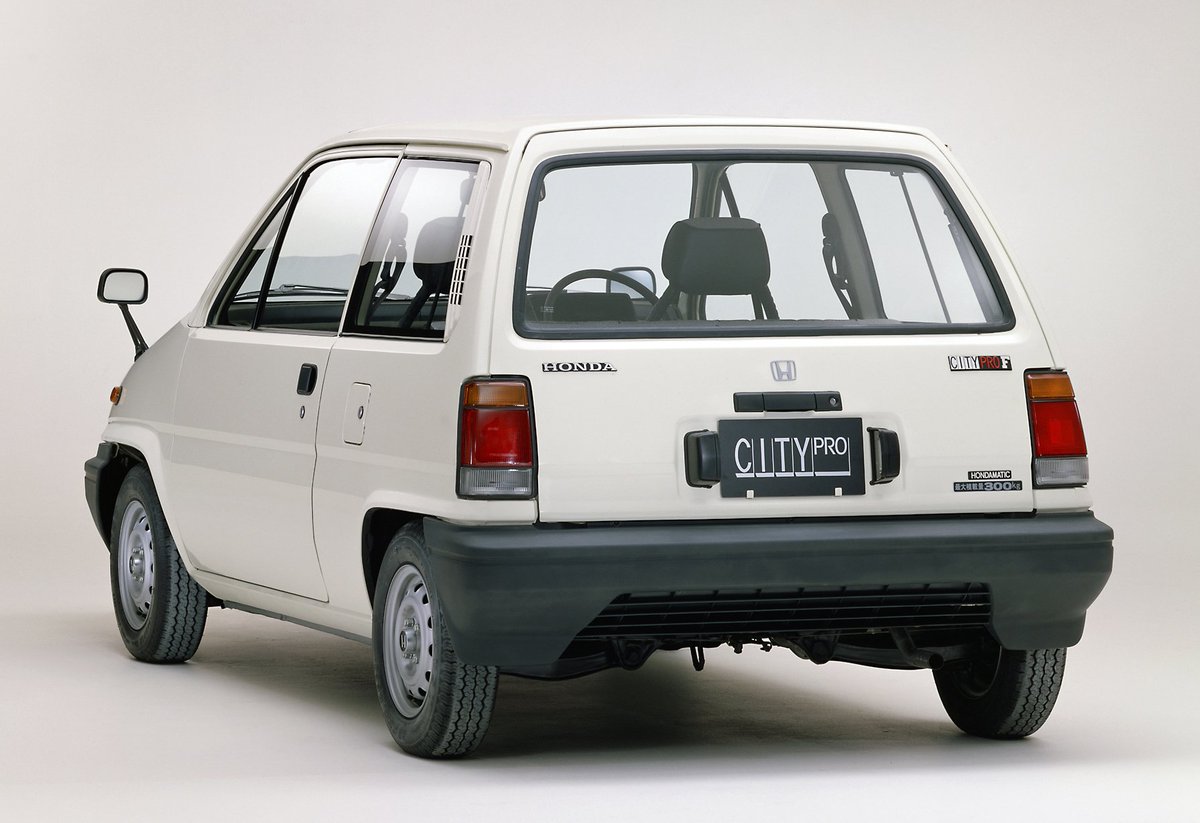 Honda 歴代シティシリーズ