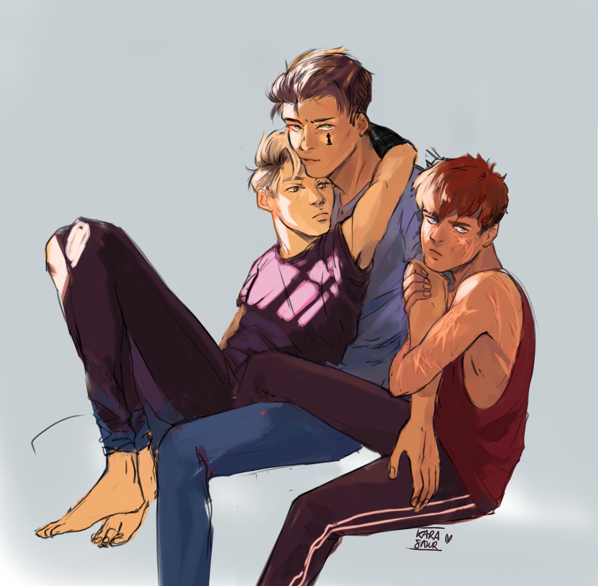 karasawr's tweet photo. Someone asked me what I think of Kandreil on tumblr and I wish i had time to actually finish this but here, I hope this explains what I think well enough lol https://t.co/hw2BFfDNIf