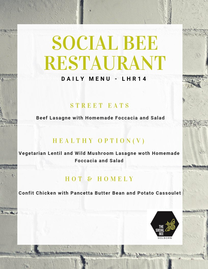 Social Bee Cafe tweet media